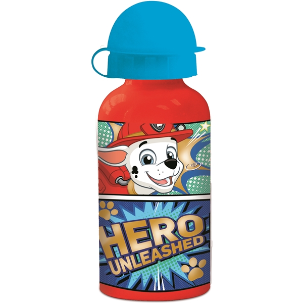 Paw Patrol Vannflaske Aluminium 400 ml