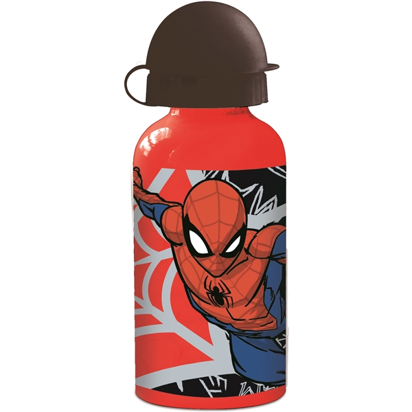 Spiderman Vannflaske Aluminium 400 ml