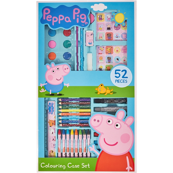 Peppa Gris Art Case 52 deler (Bilde 1 av 5)