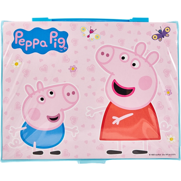 Peppa Gris Art Case 52 deler (Bilde 5 av 5)