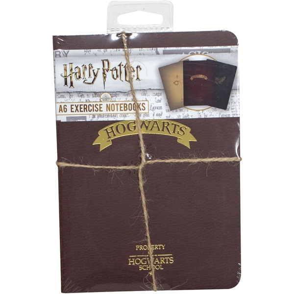 Harry Potter Notatbok A6 Hogwarts 3-P (Bilde 2 av 3)
