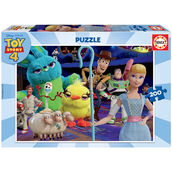 Puslespill 200 Deler Toy Story 4