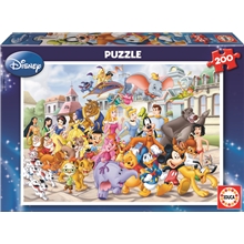 Puslespill 200 Deler Disney Parade