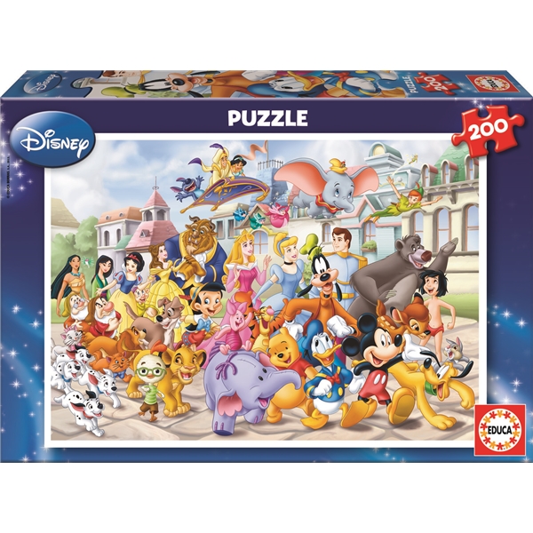 Puslespill 200 Deler Disney Parade