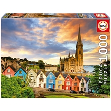 Educa Puslespill 1000 Biter Cobh Katedral