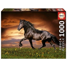 Educa Puslespill 1000 Biter Trotting Horse