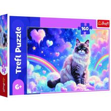 Puslespill 160 Biter Trefl House Cat