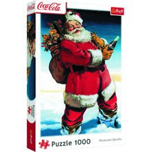 Puslespill 1000 Biter Trefl Jul Coca-Cola