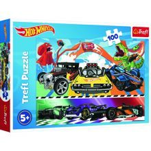 Puslespill 100 Biter Trefl Hot Wheels