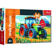 Puslespill 60 Biter Trefl Farmer's Vehicle