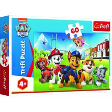 Puslespill 60 Biter Trefl Paw Patrol