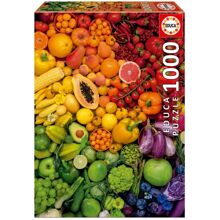 Educa Puslespill 1000 Biter Fargerike Vitaminer