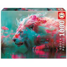 Educa Puslespill 1000 Brikker King of The Flowers