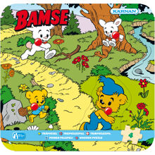 Knottpuslespill 4 Biter Bamse i skogen