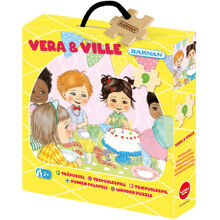 Trepuslespill 9 Biter Vera & Ville