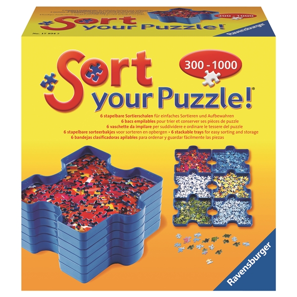 Ravensburger Sorteringsboks (Bilde 1 av 3)