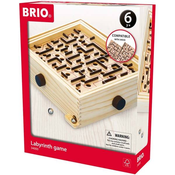 BRIO Labyrint - tre (Bilde 3 av 3)