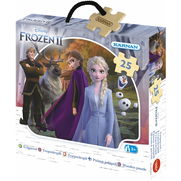 Puslespill 25 Biter Frozen Frost (Bilde 1 av 2)