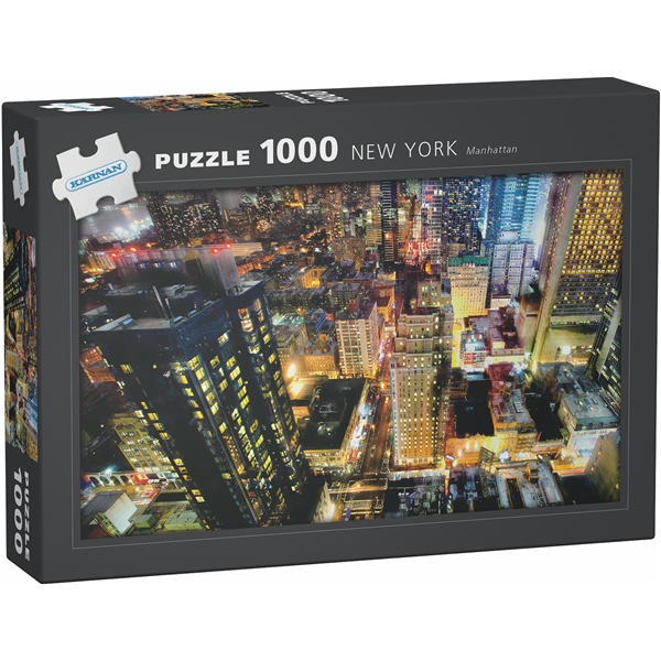Puslespill 1000 Biter New York Manhattan