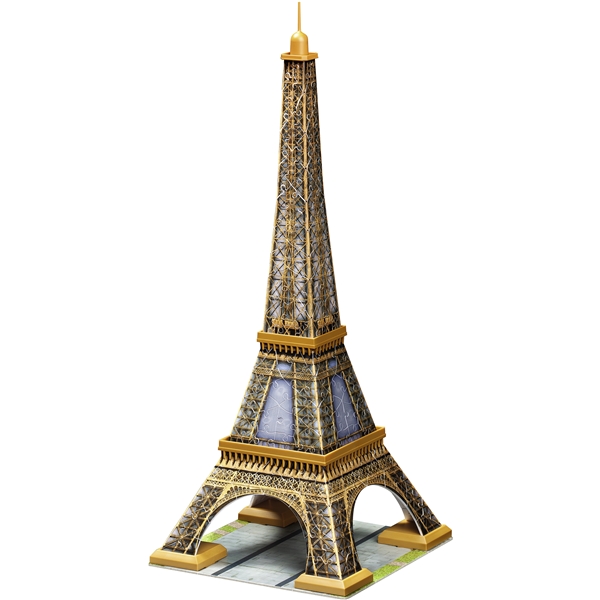 Puslespill bygning 3D - Eiffeltårnet (Bilde 3 av 7)