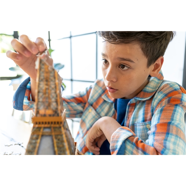 Puslespill bygning 3D - Eiffeltårnet (Bilde 6 av 7)