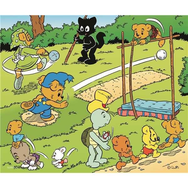 Trepuslespill 20 Biter Bamse (Bilde 2 av 2)