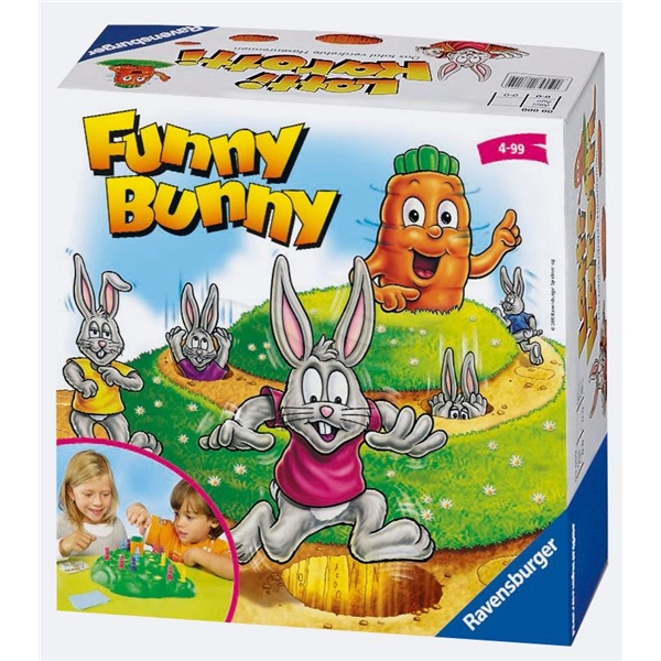Funny Bunny Barnespill (Bilde 1 av 2)