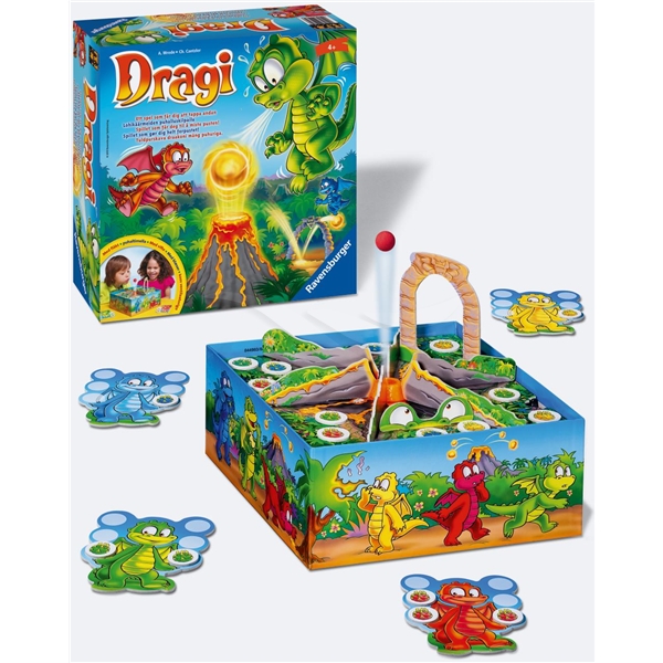 Dragi Drage Barnespill