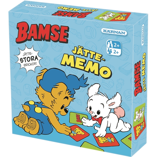 Bamse Gigamemory (Bilde 1 av 2)