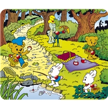 Bamse Knoppuslespill 5 delerr