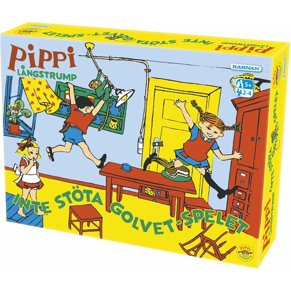 Pippi Ikke-Rør-Gulvet-Spillet (Bilde 1 av 3)