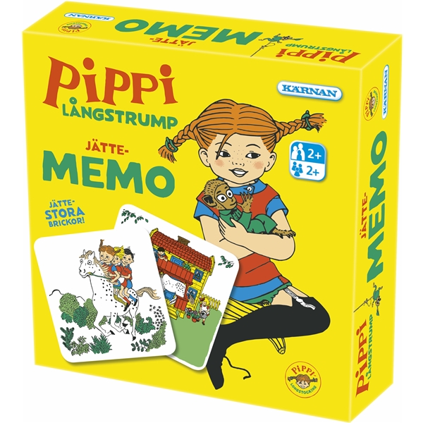 Gigamemo Pippi Langstrømpe