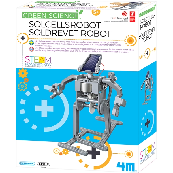4 M SolcelleRobot (Bilde 1 av 2)