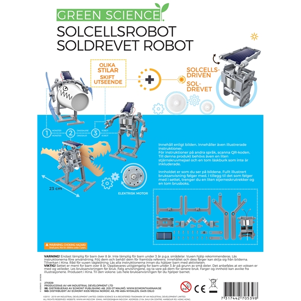 4 M SolcelleRobot (Bilde 2 av 2)