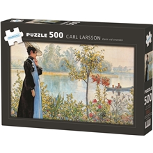 Puslespill 500 Deler Carl Larsson, Karin Stranden