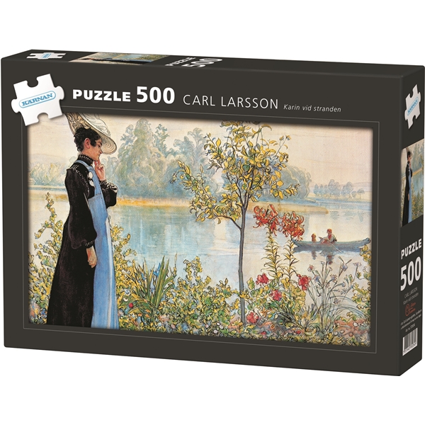 Puslespill 500 Deler Carl Larsson, Karin Stranden (Bilde 1 av 2)