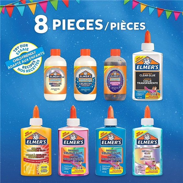 Elmers Celebrity kit (Bilde 2 av 9)