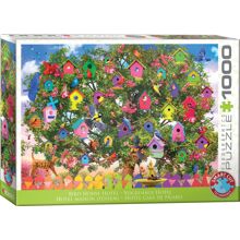 Puslespill 1000 Biter Bird House Hotel