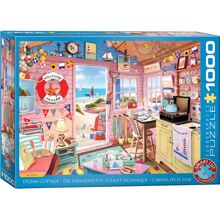 Puslespill 1000 Biter Beach Cottage