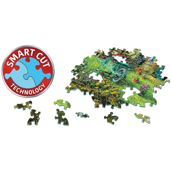 Puslespill 1000 Biter Beach Cottage (Bilde 3 av 3)
