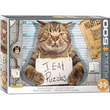 Puslespill 500 Biter Felony Cat