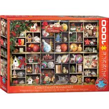 Puslespill 1000 Biter Christmas Ornaments