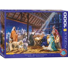 Puslespill 1000 Biter Nativity