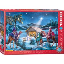 Puslespill 1000 Biter The Three Kings