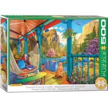 Puslespill 500 Biter Hammock with a View