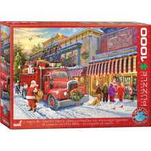Puslespill 1000 brikker Mack Christmas (Smart Cut)