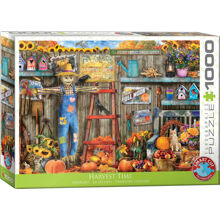 Puslespill 1000 brikker Harvest Time (Smart Cut)