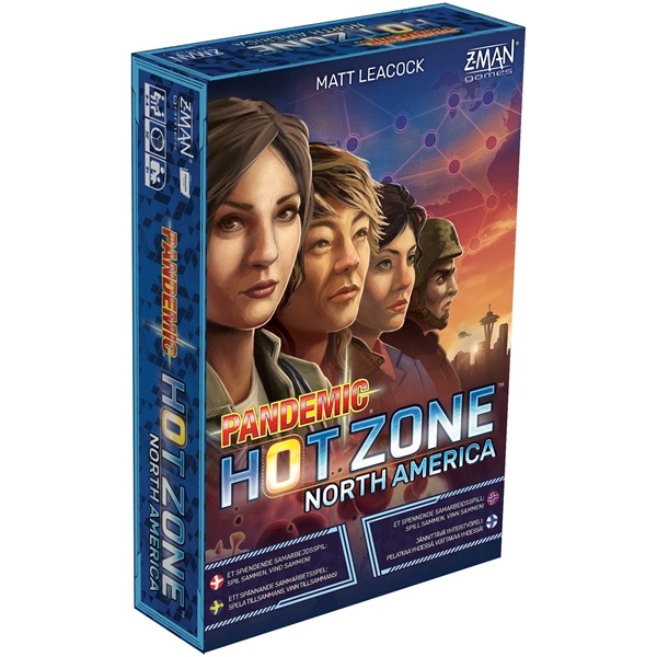 Pandemic Hot Zone North America (Bilde 1 av 3)