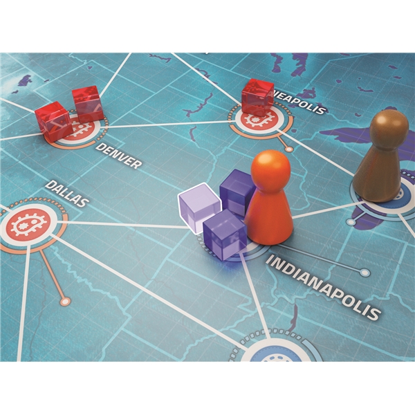 Pandemic Hot Zone North America (Bilde 3 av 3)