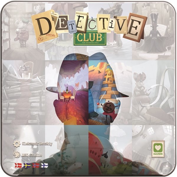 Detective Club (Bilde 1 av 2)